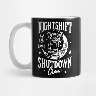 Nightshift Shutdown Mug